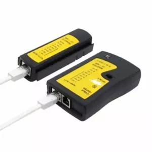 분리형 랜 테스터기 RJ11-12 RJ45 건전지 미포함 랜테스터기 RJ45랜테스터기