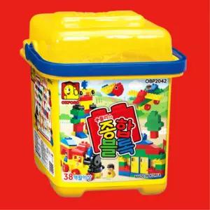 3살아기 큰조각 사람 자동차 보관함세트 손자 놀이방 3세