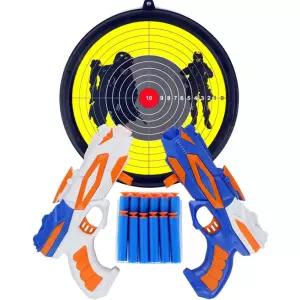 흡착식 스폰지 총알 다트총 과녁세트 펜션 복불복 단체선물