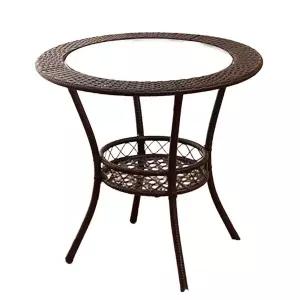 라탄 테이블 의자 사이드 보조 전원주택 야외용 세트 카페 야외가구 라탄등받이의자 원터치