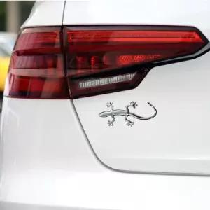 리저드스티커 3D 도마뱀 자동차 트럭 라벨 엠블럼 리저드 차량용 스티커