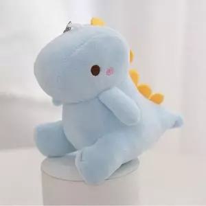 키링 공룡 가방고리 귀여운 인형 폭신 열쇠참 (WFJ7LIE)