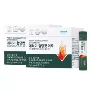 애터미 혈당컷 여주 1.65g X 60포 2개