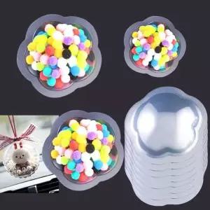 스노우볼키트 스노우글로브 반구재료 투명스노우글로브재료 (WFJ7B8W)