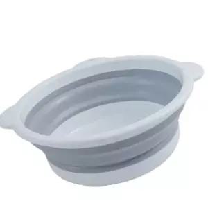 대형 접이식 욕실 대야 다목적 물통 양동이 세척용 (WFJ7LV2)