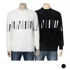 고품질 남성 30대 티 겨울 남편 스웨터 남자니트 캐쥬얼 봄 (WFJRTFO)