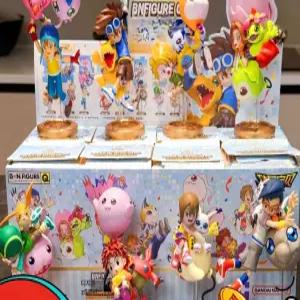 디지몬 대모험 블라인드 박스 기념 피규어 장식