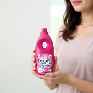 다우니 고농축 섬유유연제 목련과 베리 1L 6개 실내건조 탈취파워