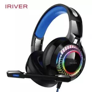 [하프클럽/알티피아]아이리버 게이밍 헤드셋 USB 7.1 RGB 고감도 마이크 (