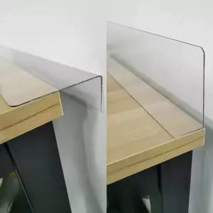 책상 틈새 막이 가드 아크릴 테이블 간격 분할 데스크탑