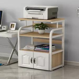 프린터받침대 3단 선반 복합기 거치대 다이 사무실