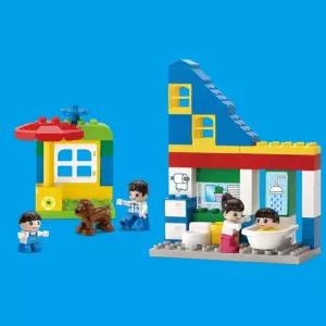 아기선물 사람인형 이층집만들기 블록 어린이집 놀이방 5살