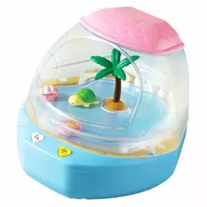 헤엄치는 거북이키우기 미니수조장난감 유치원생 유아발달