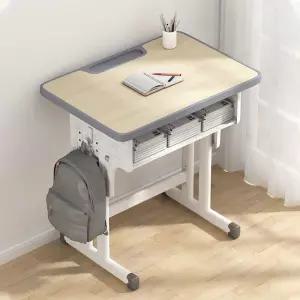 초등학교 책상 의자 책걸상 학원 중학교 그레이 수업 세트 학원용 학교 교실 옛날 소품