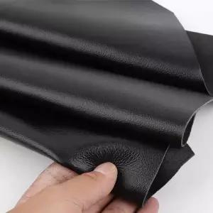 인조가죽시트지 가죽 수선패치 블랙 탑 레이어 미세한 입자 소가죽 소재 리치 패턴 소파 카시트 헤드보드