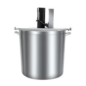 식품 혼합기 배합기 잼 믹서 회전기계 소스 교반기 양념 회전 업소용 자동 주방