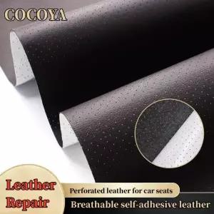 인조가죽시트지 가죽 수선패치 자기 접착 스티커 천공 수리 패치 자동차 좌석 소파 홈 리퍼비싱 인조