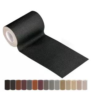 인조가죽시트지 가죽 수선패치  수리 패치 셀프 접착 테이프 소파 의자 컴퓨터 헤드보드용 스틱 DIY