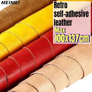 인조가죽시트지 가죽 수선패치  수리 패치 자가 접착 대형 테이프 소파 가구 자동차 시트 캐비닛 벽 핸드백