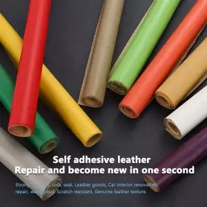 인조가죽시트지 가죽 수선패치 프리미엄 자체 접착 수리 패치 소파 쿠션 PU 천 스티커 레스토랑 주방 장식