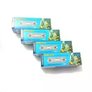 메탈라이트 어항조명 수초용 HQI 양단 메탈 할로겐 전구 식물 암초 수족관 물고기 해양 테이블용 150W 6500