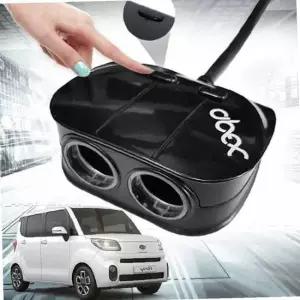 자동차 3구 USB 충전 소켓 시가잭