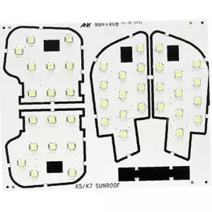 K7 실내등 LED 전구 조명 내부