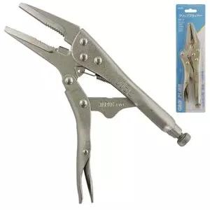 GOBE 롱 로우즈 바이스 그립9in (GBL-9) 플라이어 바이스그립 GOBE바이스그립 롱노우즈