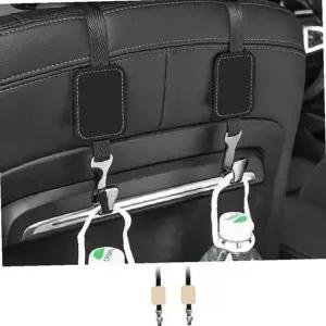 차량용 가방걸이 후크 차량 행거 고리 2개입