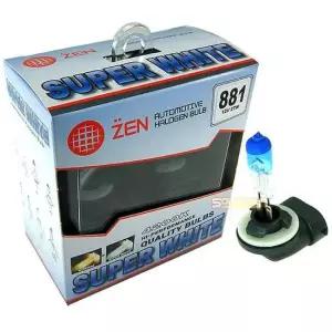 슈퍼화이트 881 안개등 할로겐전구 자동차램프 자동차안개등 할로겐램프 순정안개등 자동차전구