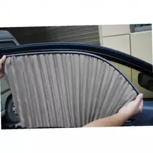 차량용 자석 카커튼 햇빛가리개 4p 세트