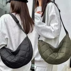 빈드류 누빔 반달 백 SD250506 본사공식 백 핸드폰 여