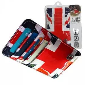 차량 영수증 수납 포켓 카드 홀더