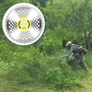 N3368 잡초제거 원형날 톱날 10인치 예초기 제초기 예초날 제초날 원형톱날 톱