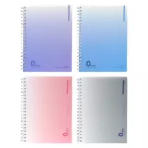 심플 PP 0mm 스프링 노트 4000 4권 1세트