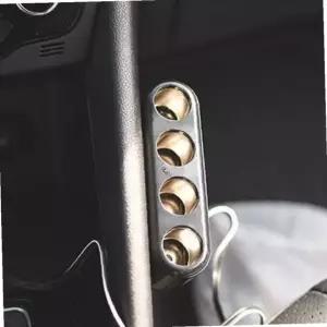 차량용 4구 시가잭 멀티 소켓 충전기 시거잭