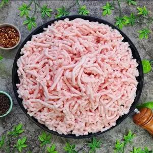 VGD 국내산 A지방 원육 다짐육 만두속고기 500g