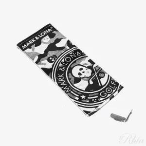 [마크앤로나]골프 페이스 타올 블랙 150350393