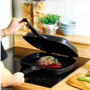 패킹 인덕션 양면팬 자석잠금 특대 모든열원 국산 (WFK8UK9)