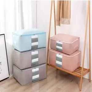 이불정리가방 수납 특대형 부직포 옷장정리용품 (WFJ7C6J)