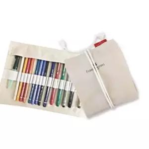 펜 정리 롤 파우치 64홀 사인펜 색연필 보관용 주머니 필기구 (WFK6NBC)