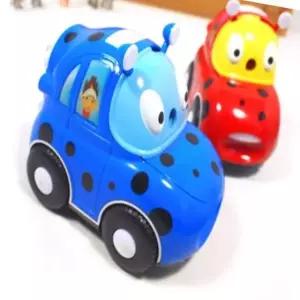 자동차 디자인 연필깎이 8P 아날로그 장난감 학용품 (WFK6NCP)