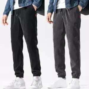 골덴팬츠 조거팬츠 골덴바지 캐주얼바지 허리밴딩팬츠 (WFJSP9O)