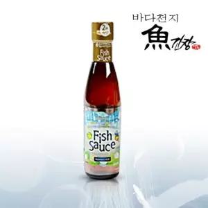 [바다천지]피쉬소스 350ml  / 1병 [2년숙성/바다천지 어간장]