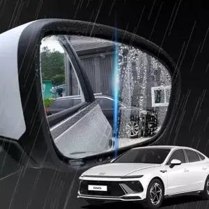 사이드미러 보호 필름 맞춤형 쏘나타 발수 코팅 차량용 액세서리 (WFK984H)