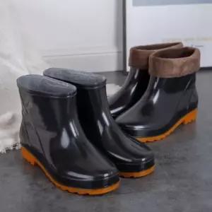 방한화 남성레인부츠 작업화 캠핑 낚시장화 털신발 (WFJSPEI)