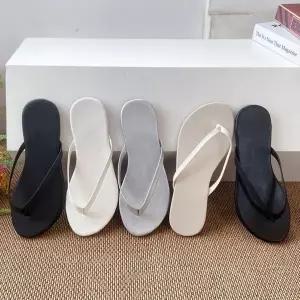 푹신 베이직 추천 플랫 쪼리 3Color WFGSM4J