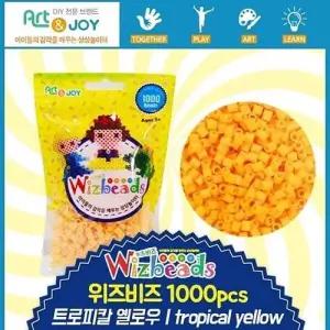 (아트앤조이)위즈비즈 싱글칼라 1000p 트로피칼 옐로우 W0BDB5F