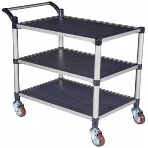 서빙카 우드 3단 대 무소음바퀴 W4C4335