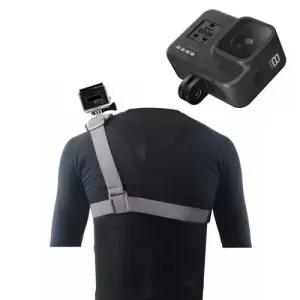 고프로 오즈모 호환 액션캠 어깨 숄더 스트랩 마운트 하네스 벨트 W4CE7DA
